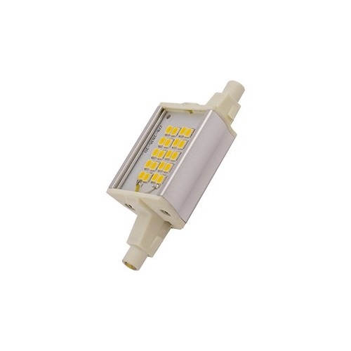 Лампа светодиодная Ecola Projector LED Lamp Premium 6.0W F78 220V R7s 4200K (алюм. радиатор) 78x20x32 фото 1