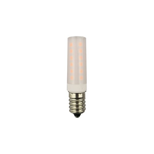 Лампа светодиодная Ecola T25 LED Micro 1,0W E14 Flame имитация пламени 64x16 mm /B4TF10ELC/