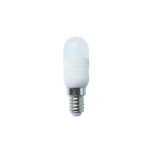 Лампа светодиодная Ecola T25 LED Micro 3,3W 220V E14 2700K 270° матовая (керамика) (для холодил., шв. машинки и т.д.) 72x23 /B4TW33ELC/