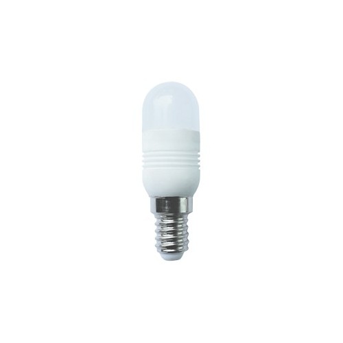Лампа светодиодная Ecola T25 LED Micro 3,3W 220V E14 4000K 270° матовая (керамика) (для холодил., шв. машинки и т.д.) 72x23 /B4TV33ELC/ фото 2