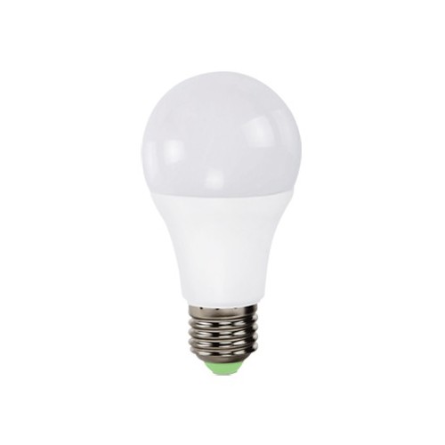 Лампа светодиодная LED-A60-ECO 8Вт 230В  Е27 4000К 640Лм (груп. уп.3) IN HOME фото 1