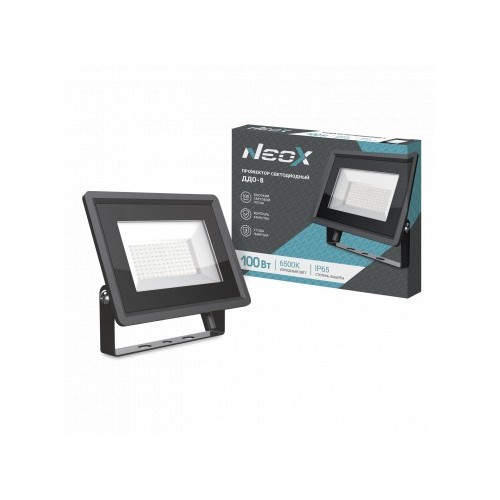 Прожектор светодиодный ДДО-8 100Вт 230В 6500К 10500Лм 105Лм/Вт IP65 NEOX фото 1
