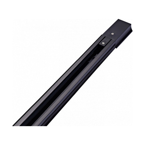 Шинопровод однофазный R-1B-TL 1м черный серии TOP-LINE IN HOME фото 1
