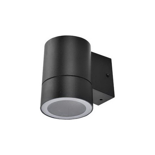 Светильник накладной Ecola GX53 LED 8003A светильник накладной IP65 прозрачный Цилиндр металл. 1*GX53 черный 114x140x90 /FB53C1ECH/