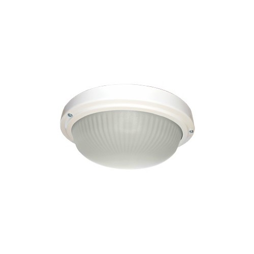 Светильник накладной Ecola Light GX53 LED ДПП 03-18-103 Круг 3*GX53 матовое стекло IP65 белый 280х280х90 /TR53L3ECR/