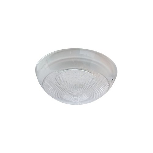 Светильник накладной Ecola Light GX70 LED ДПП 03-60-3 "Сириус" круг IP65 1хGX70 прозрачный белый 220х220х100 /TP70T1ECR/