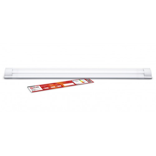 Светильник под светодиодную лампу SPO-405 1xLED-Т8-1200 G13 230В IP40 1200 мм IN HOME фото 1