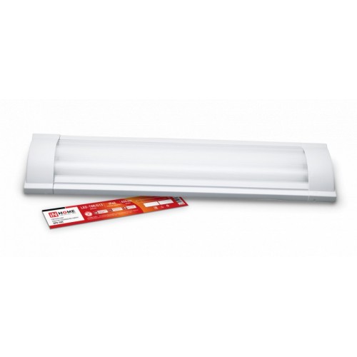 Светильник под светодиодную лампу SPO-405 2xLED-Т8-600 G13 230В IP40 600мм IN HOME фото 1