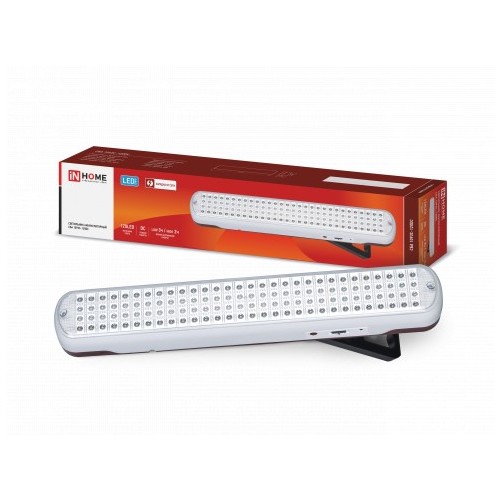 Светильник светодиодный аварийный СБА 1093С-120DC 120LED Li-ion DC IN HOME фото 1