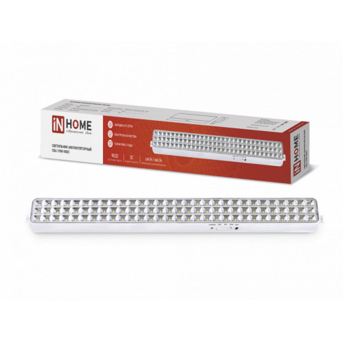 Светильник светодиодный аварийный СБА 1098-90DC 90 LED 2.2Ah lithium battery DC IN HOME фото 1