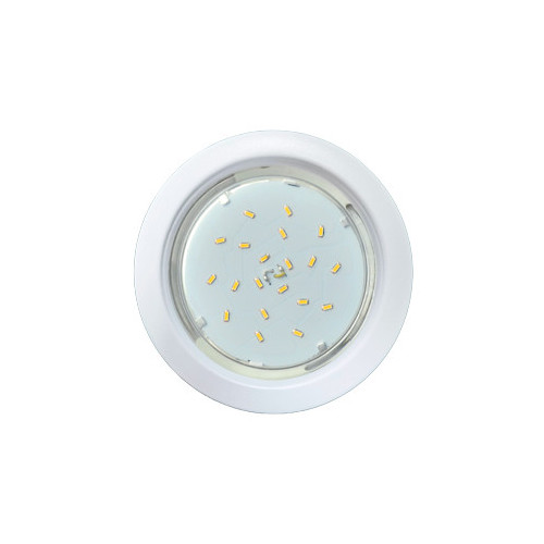 Светильник встраиваемый Ecola GX53 H4 Downlight without reflector_white белый 38x106 - 10 pack (кd102) /SW5310ECB/ фото 1