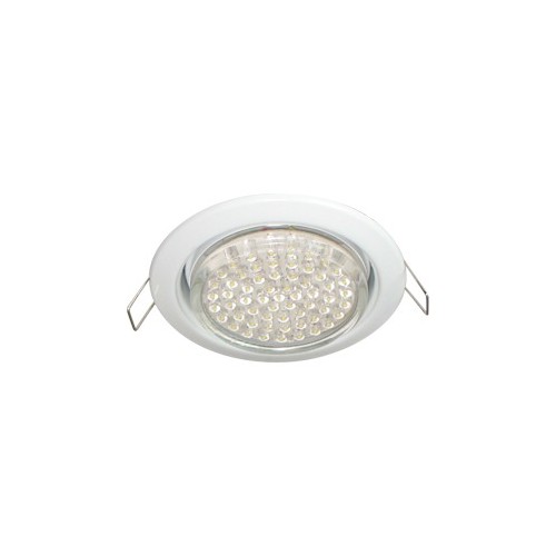 Светильник встраиваемый Ecola GX53 H4 Downlight without reflector white белый 38x106 - 2pack /FW53P2ECB/ фото 2
