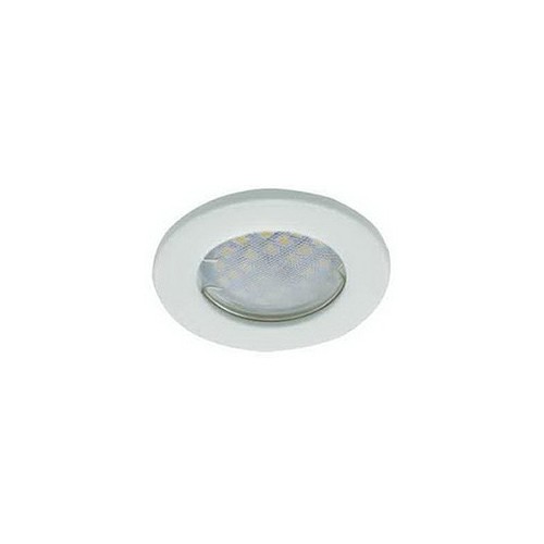 Светильник встраиваемый Ecola Light MR16 DL90 GU5.3 плоский белый 30x80 (кd74) /FW1611EFY/ фото 6
