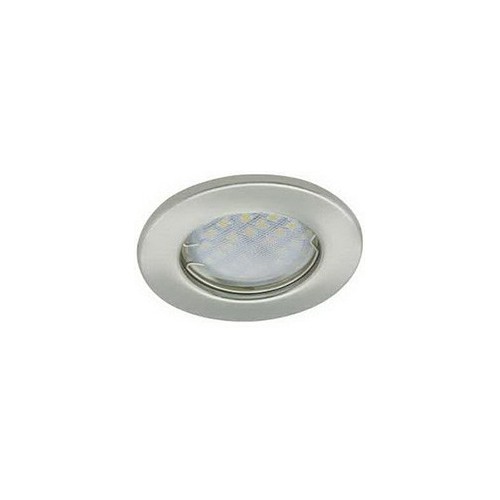 Светильник встраиваемый Ecola Light MR16 DL90 GU5.3 плоский сатин-хром 30x80 (кd74) /FS1611EFY/ фото 5
