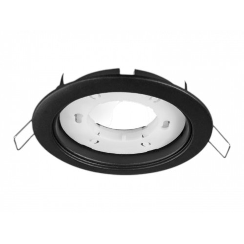 Светильник встраиваемый GX53R-standard RBM под GX53 черный матовый IN HOME фото 1