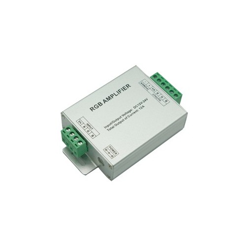 Усилитель для RGB ленты Ecola LED strip RGB Amplifier 12A 144W 12V (288W 24V) /AMP12AESB/ фото 1