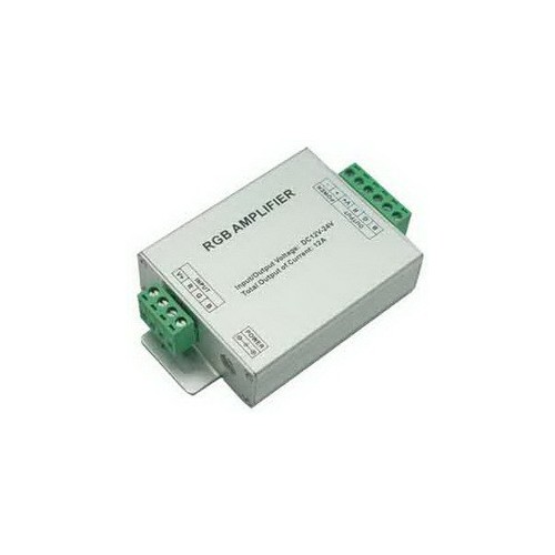 Усилитель для RGB ленты Ecola LED strip RGB Amplifier 12A 144W 12V (288W 24V) /AMP12AESB/ фото 2