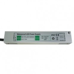 Блок питания Ecola LED strip Power Supply  20W 220V-12V IP67 для светодиодной ленты /B7L020ESB/