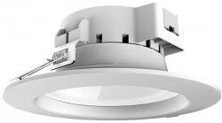 Даунлайт светодиодный DL-2061 20Вт 160-260В 6500К 1600Лм 180/155мм белый SMD