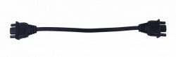 Коннектор шинопровода гибкий FC-1B-TL черный серии TOP-LINE IN HOME
