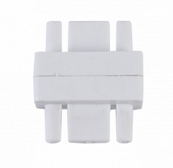 Коннектор шинопровода прямой SC-1W-TL белый серии TOP-LINE IN HOME