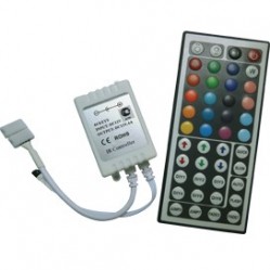Контроллер Ecola LED strip RGB IR controller  6A 72W 12V (144W 24V) с большим инфракрасным пультом управления /CRL072ESB/