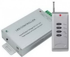 Контроллер Ecola LED strip RGB RF controller 15A 180W 12V (360W 24V) с радиопультом управления /RFC15AESB/  