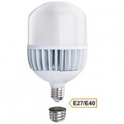 Лампа севтодиодная Ecola High Power LED Premium 100W 220V универс E27/E40 (лампа) 4000K 280х160mm /HPV100ELC/