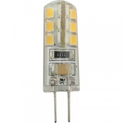 Лампа светодиодная Ecola G4 LED 3,0W Corn Micro 220V 2800K 320° 38x11 /G4RW30ELC/