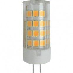 Лампа светодиодная Ecola G4 LED Premium 4,0W Corn Micro 220V 2800K 320° 42x16 /G4KW40ELC/