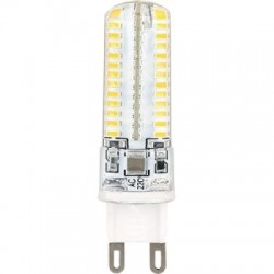 Лампа светодиодная Ecola G9 LED 5,0W Corn Micro 220V 2800K 320° 58x16 /G9RW50ELC/