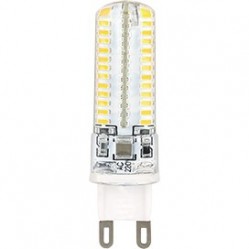 Лампа светодиодная Ecola G9 LED 5,0W Corn Micro 220V 4200K 320°58x16 /G9RV50ELC/