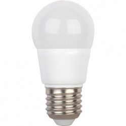 Лампа светодиодная Ecola globe LED  5,4W G45  220V E27 6500K 405Лм шар (композит) 82x45 /K7GD54ELC/  