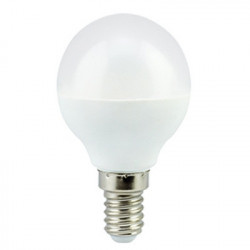 Лампа светодиодная Ecola globe LED 7,0W G45 220V E14 2700K шар 77x45 (K4GW70ELC)