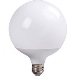 Лампа светодиодная Ecola globe LED Premium 30,0W G120 220V E27 4000K 320° шар (композит) 170x120 /K7LV30ELC/