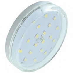 Лампа светодиодная Ecola GX53 LED 6,0W Tablet 220V 4200K прозрачная 27x75 /T5CV60ELC/