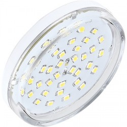 Лампа светодиодная Ecola GX53 LED 8,5W Tablet 220V 4200K прозрачное стекло 27x75