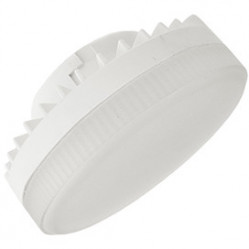 Лампа светодиодная Ecola GX53 LED Premium+RA 15,0W Tablet  220V 4200K Ra90 IC матовая 27x75 /T5GV10ELC/