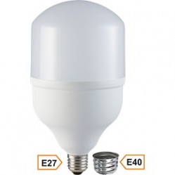 Лампа светодиодная Ecola High Power LED Premium 40W 220V универс E27/E40 (лампа) 6000K 200х120mm /HPUD40ELC/