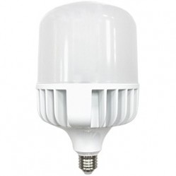 Лампа светодиодная Ecola High Power LED Premium 80W 220V универс E27/E40 (лампа) 6000K 280х140mm /HPUD80ELC/