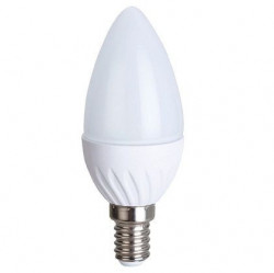 Лампа светодиодная Ecola Light candle   LED  5,0W 220V E14 4000K свеча 100x37 (C4TV50ELC)