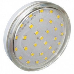 Лампа светодиодная Ecola Light GX53 LED 6,0W Tablet 220V 2800K 27x75 прозрачная 30000h /T5TW60ELC/