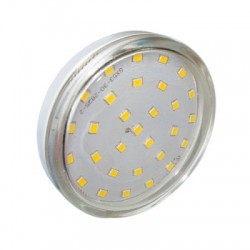 Лампа светодиодная Ecola Light GX53 LED 6,0W Tablet 220V 4200K 27x75 прозрачная 30000h /T5TV60ELC/