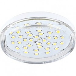 Лампа светодиодная Ecola Light GX53 LED 8,0W Tablet 220V 2800K 27x75 прозрачная 30000h /T5TW80ELC/