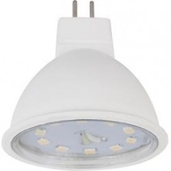 Лампа светодиодная Ecola Light MR16 LED 5,0W 220V GU5.3 2800K матовая 48x50 /M7MW50ELC/