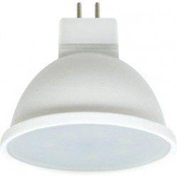 Лампа светодиодная Ecola Light MR16 LED 7,0W 220V GU5.3 4200K матовая 48x50 (1 из ч/б уп. по 4) /M7MV70ELC/
