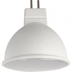 Лампа светодиодная Ecola Light MR16 LED 7,0W 220V GU5.3 6000K матовая 48x50 (1 из ч/б уп. по 4) /M7MD70ELC/