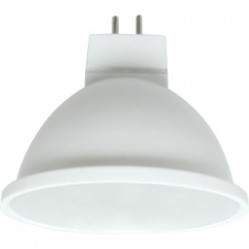 Лампа светодиодная Ecola MR16 LED 5,4W 220V GU5.3 2800K матовая 48x50 /M2RW54ELB/  