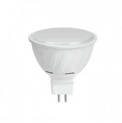 Лампа светодиодная Ecola MR16 LED 8,0W 220V GU5.3 4200K матовая 51x50 /M2RV80ELC/