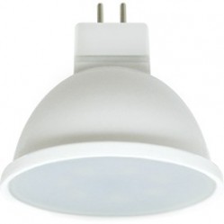 Лампа светодиодная Ecola MR16 LED Premium 5,4W 220V GU5.3 2800K матовая 48x50 /M2UW54ELB/